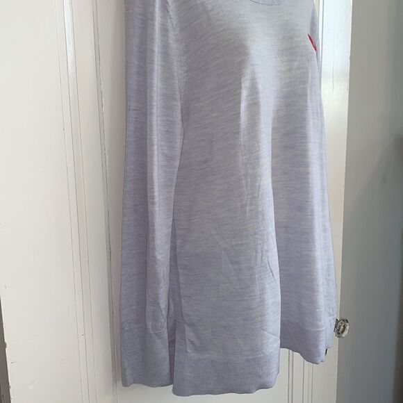 Nwot Banana Republic gray merino “Lovely” sweater - Picture 4 of 8